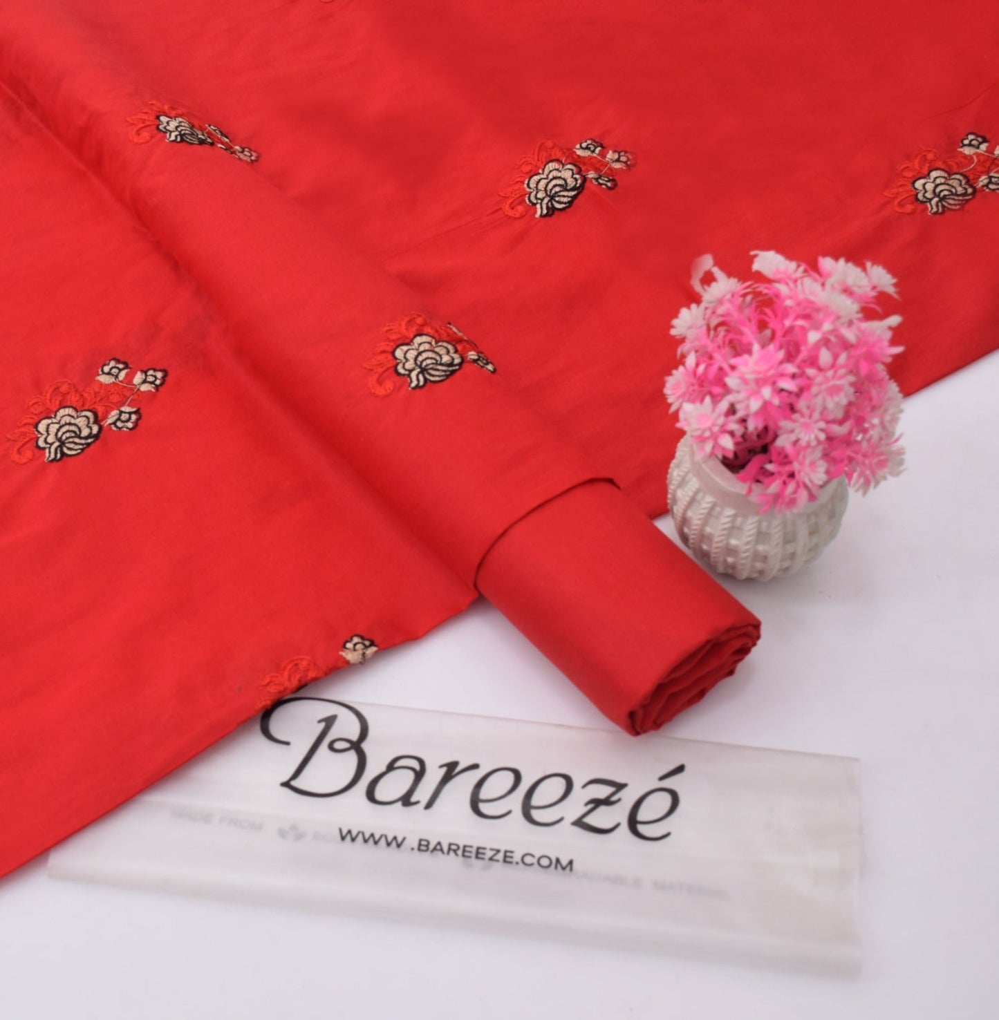 Bareeze Embroidered 2Piece D-001