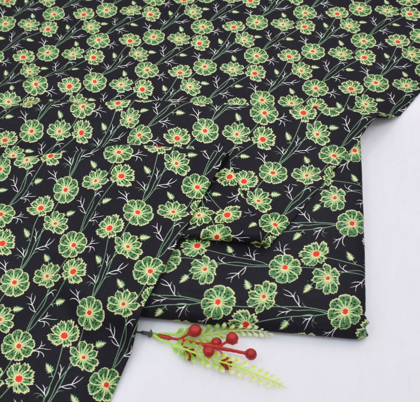 FLORAL PRINTED 2PC D-120
