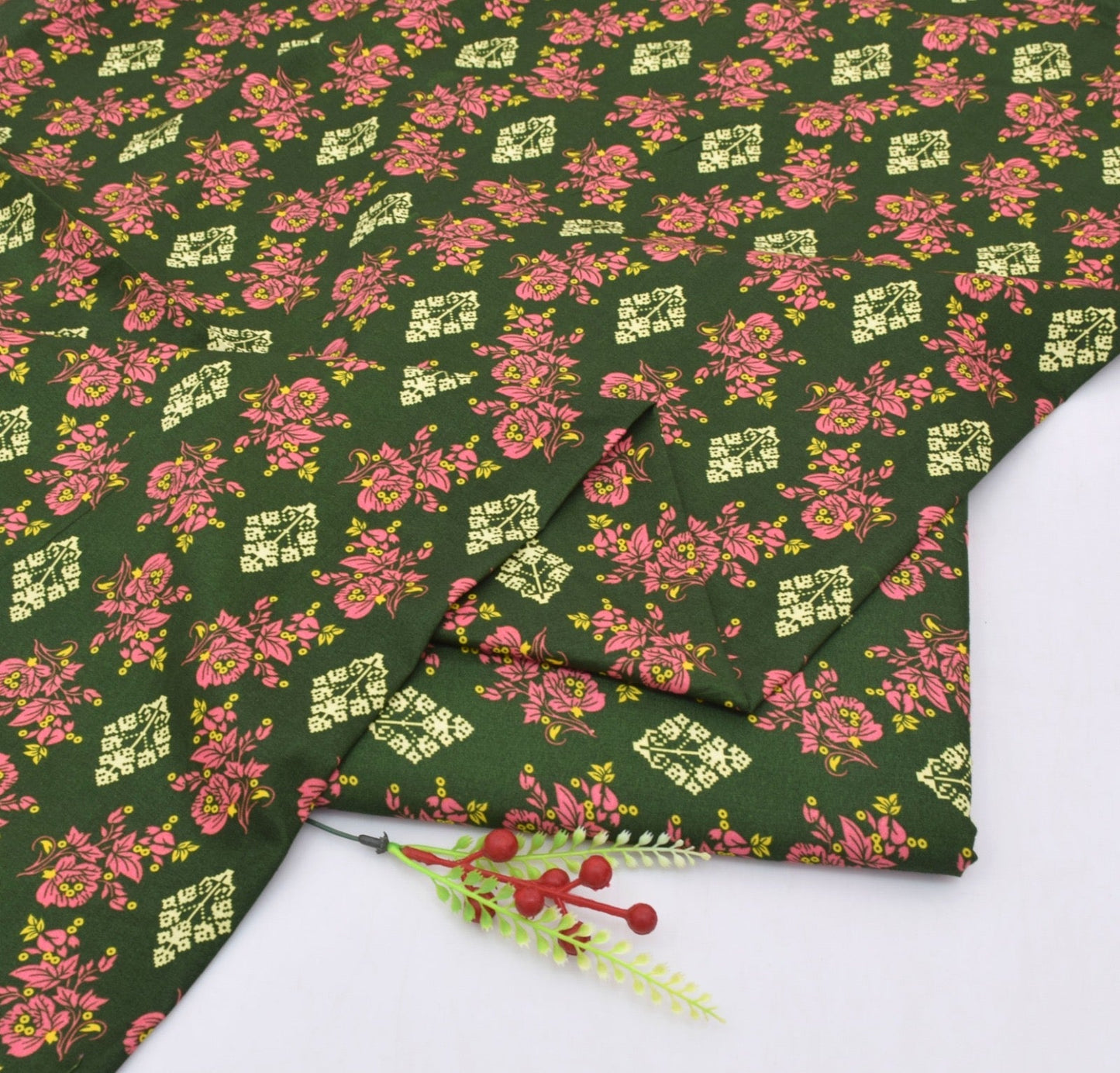 FLORAL PRINTED 2PC D-125