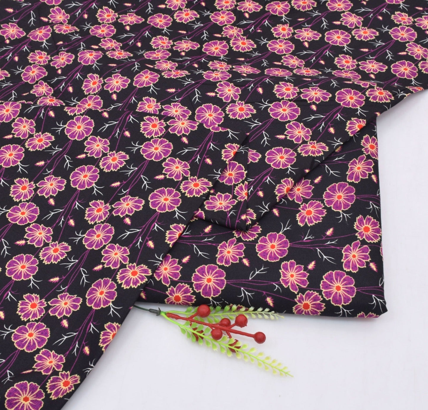 FLORAL PRINTED 2PC D-119