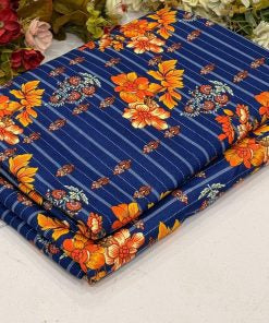 FLORAL PRINTED 2PC D-182