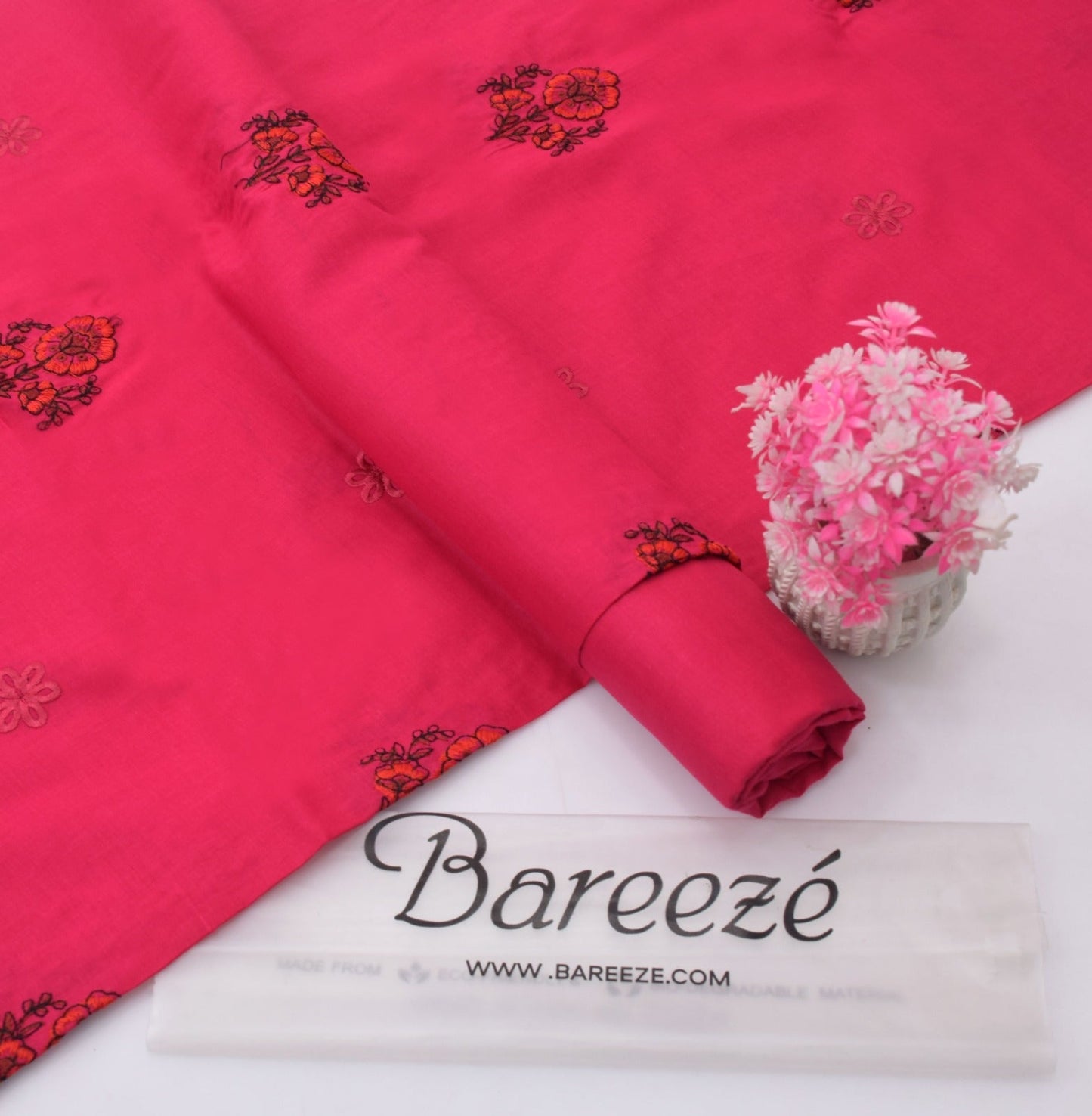 Bareeze Embroidered 2Piece D-006