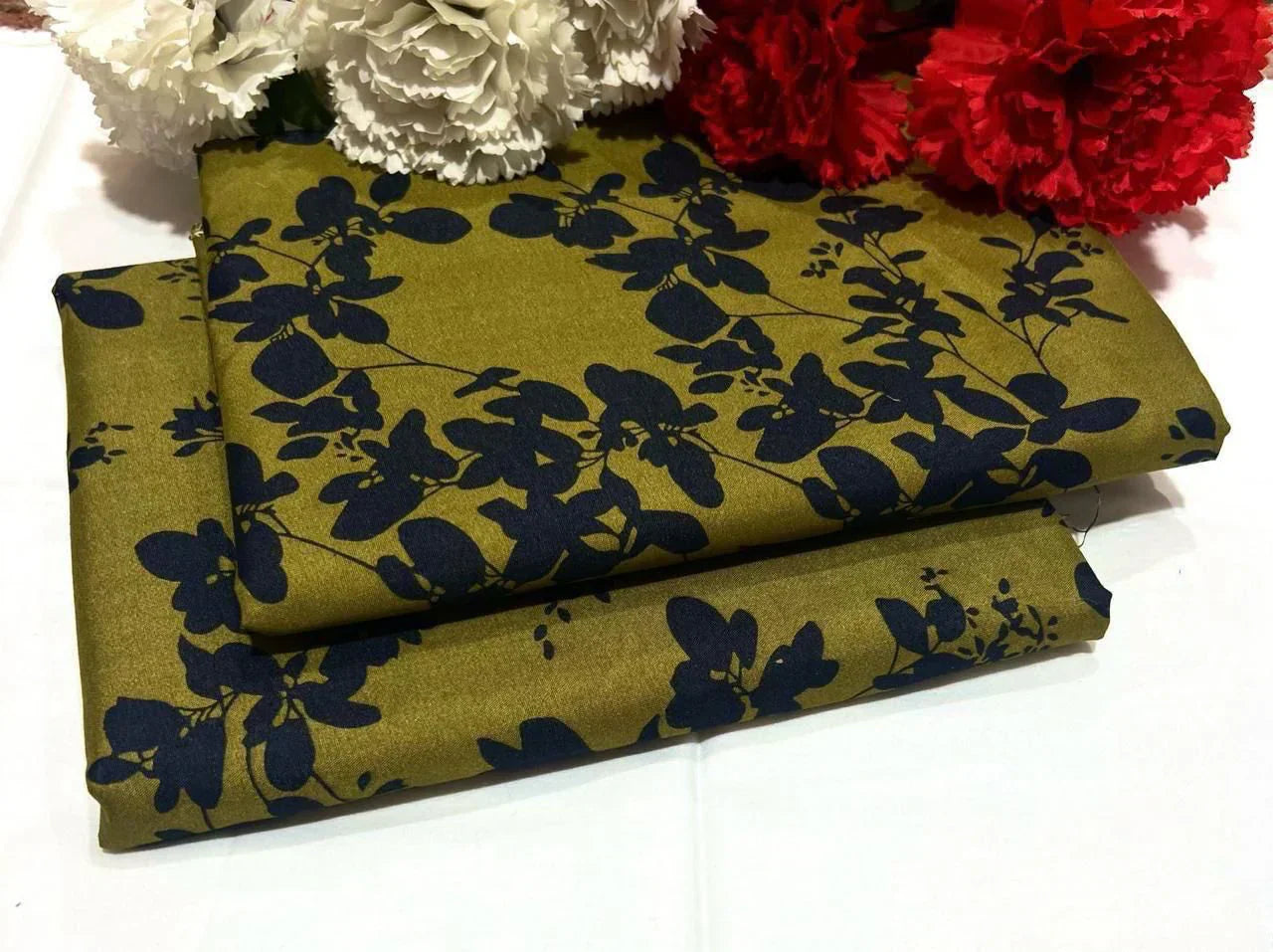 FLORAL PRINTED 2PC D-91