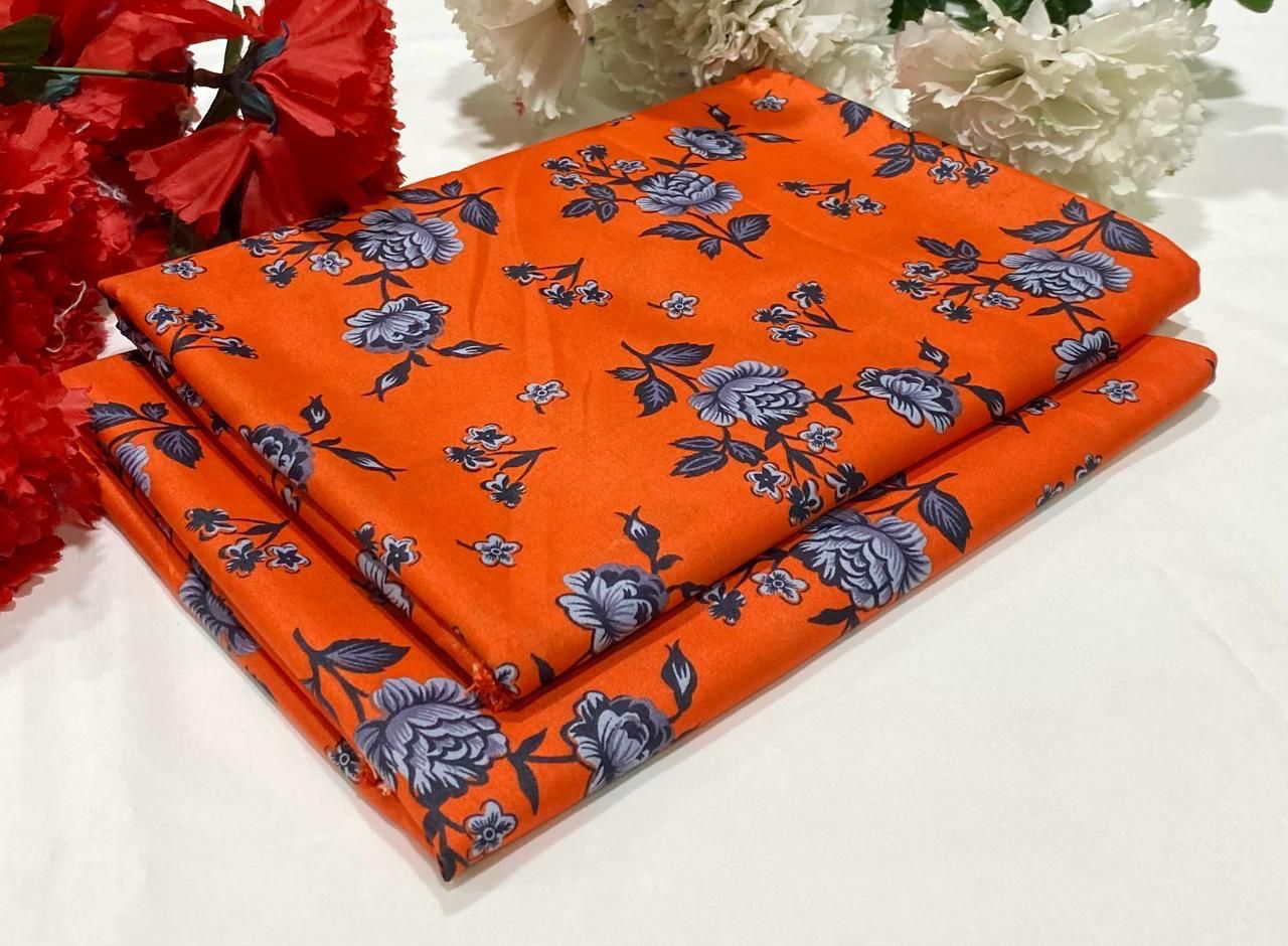 FLORAL PRINTED 2PC D-105