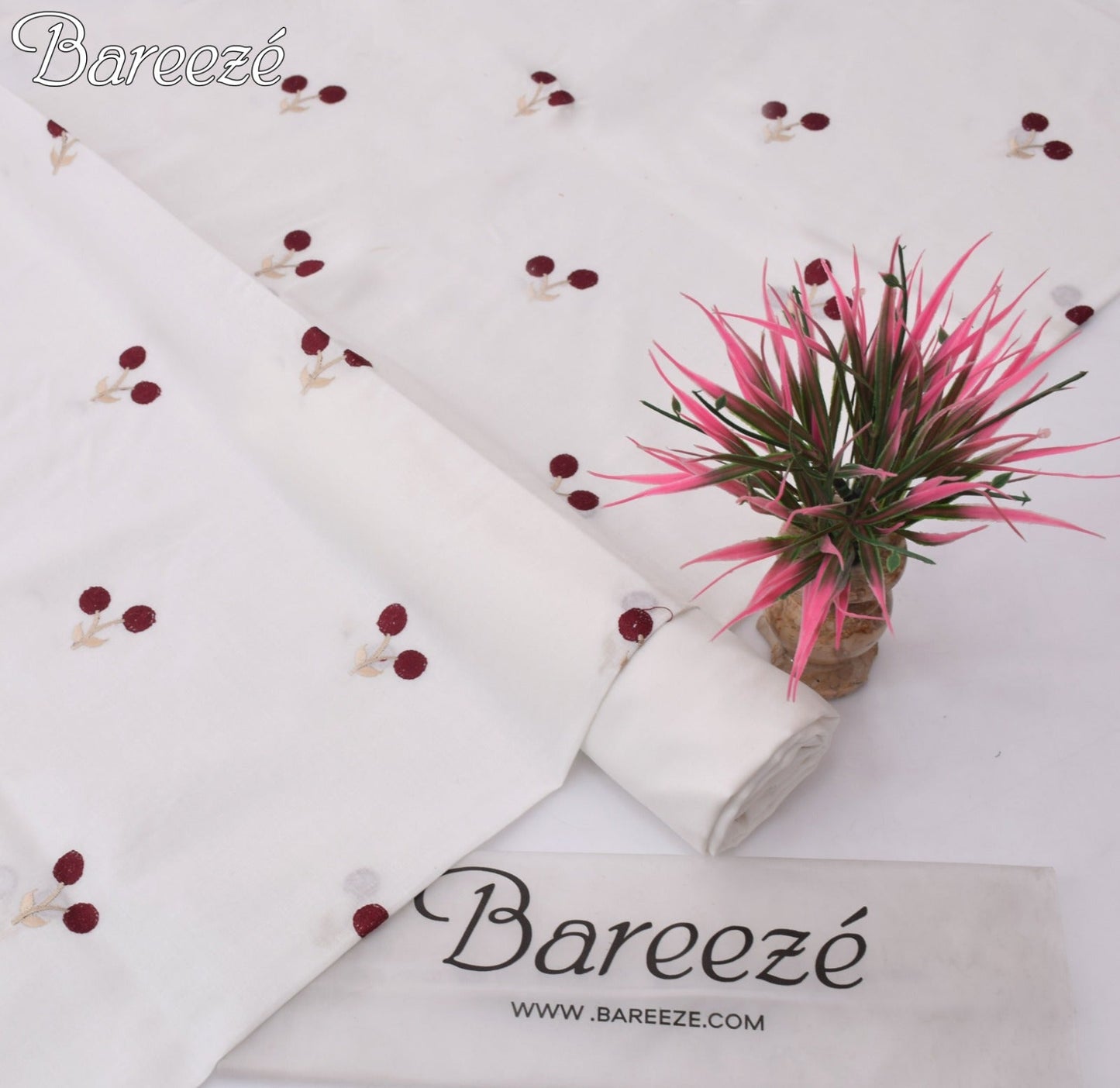 Bareeze Embroidered 2Piece D-008