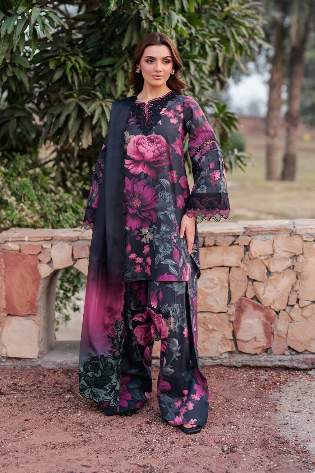 Dhanak 3PC printed