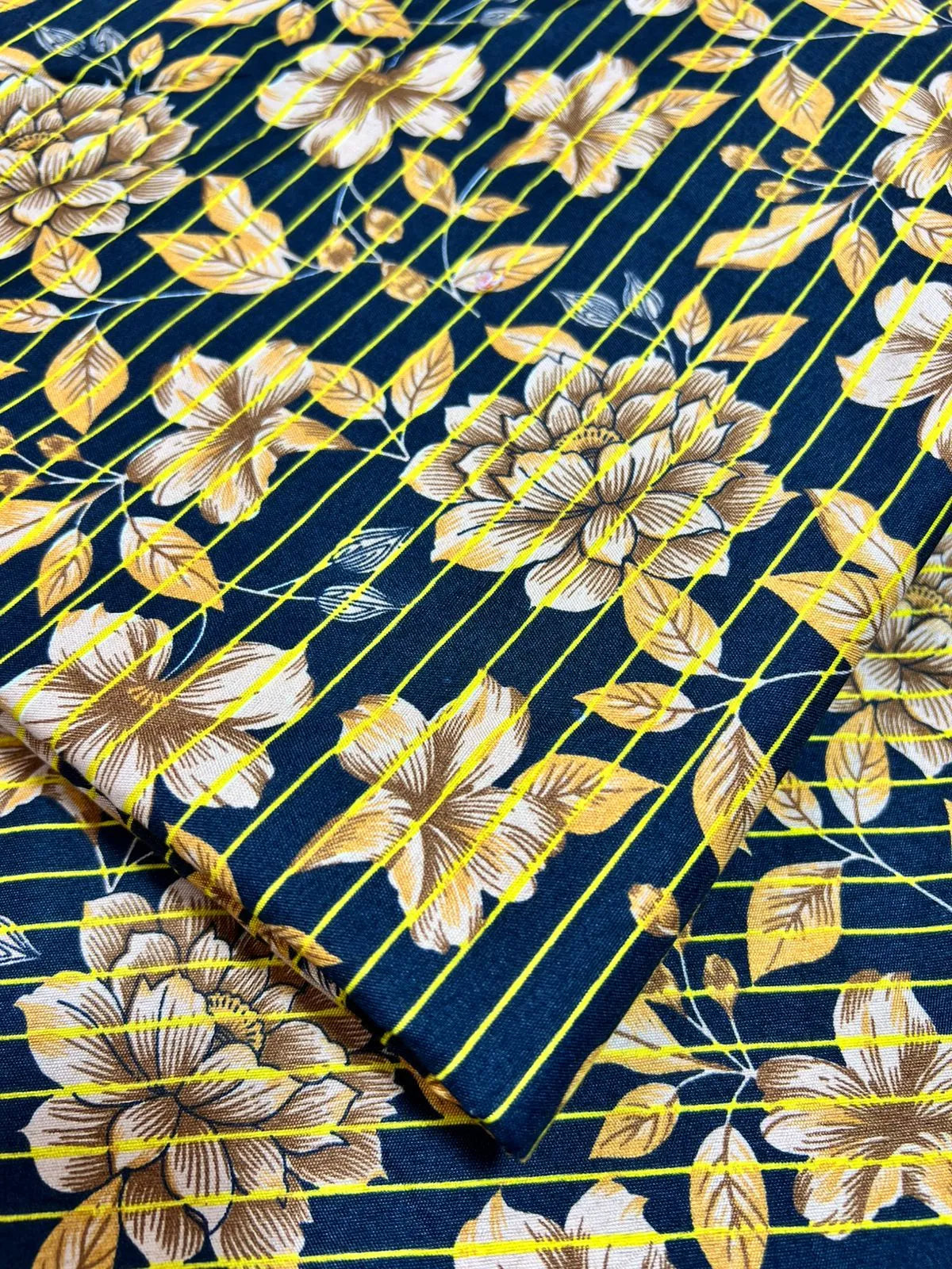 FLORAL PRINTED 2PC D-183