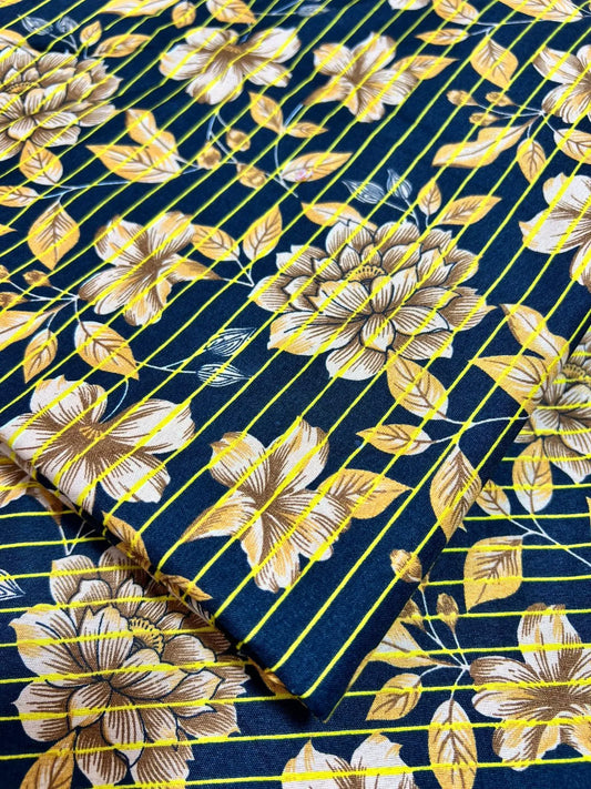 FLORAL PRINTED 2PC D-183