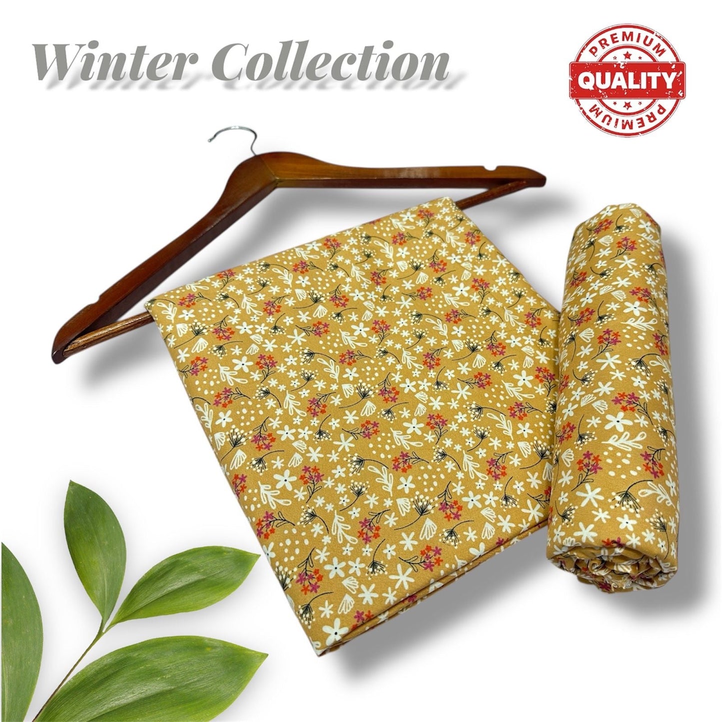FLORAL PRINTED 2PC D-175