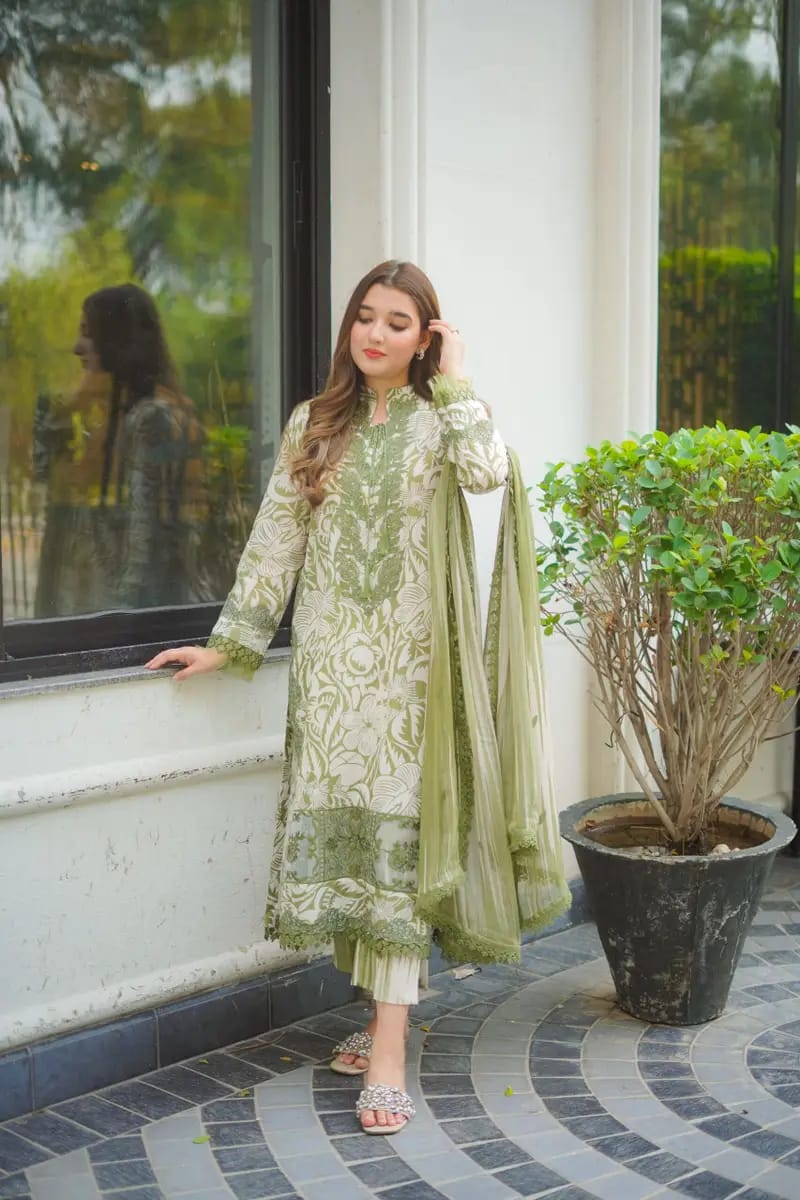 Dhanak 3PC printed