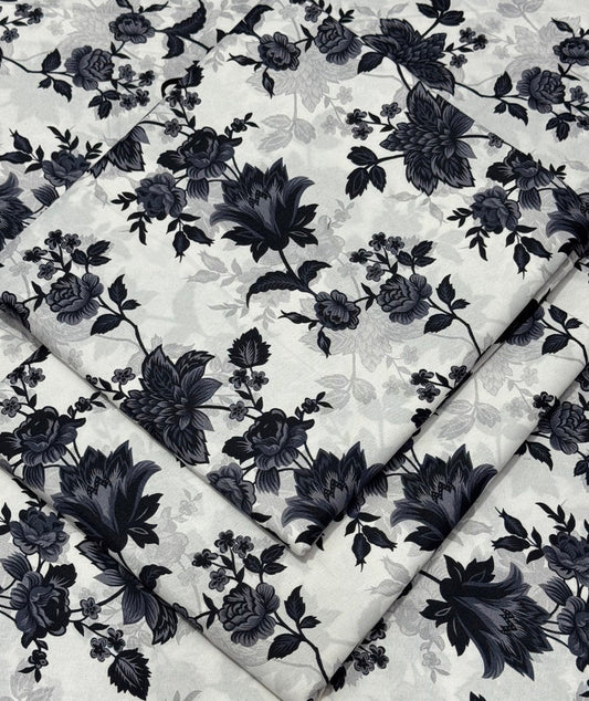 FLORAL PRINTED 2PC D-18