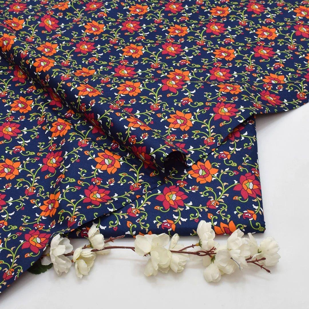 FLORAL PRINTED 2PC D-126