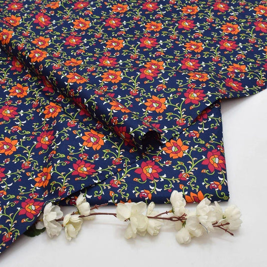 FLORAL PRINTED 2PC D-126