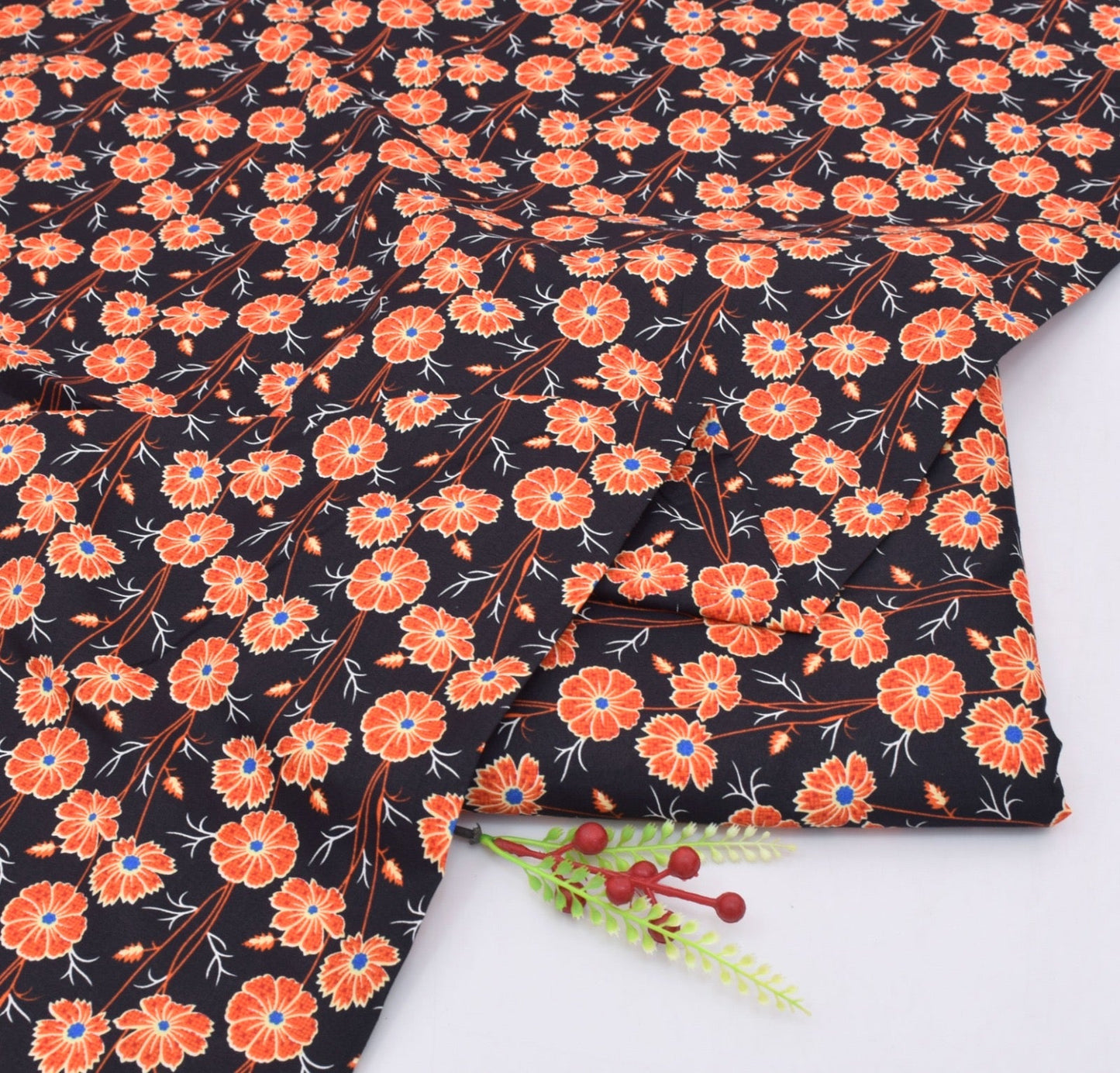 FLORAL PRINTED 2PC D-118