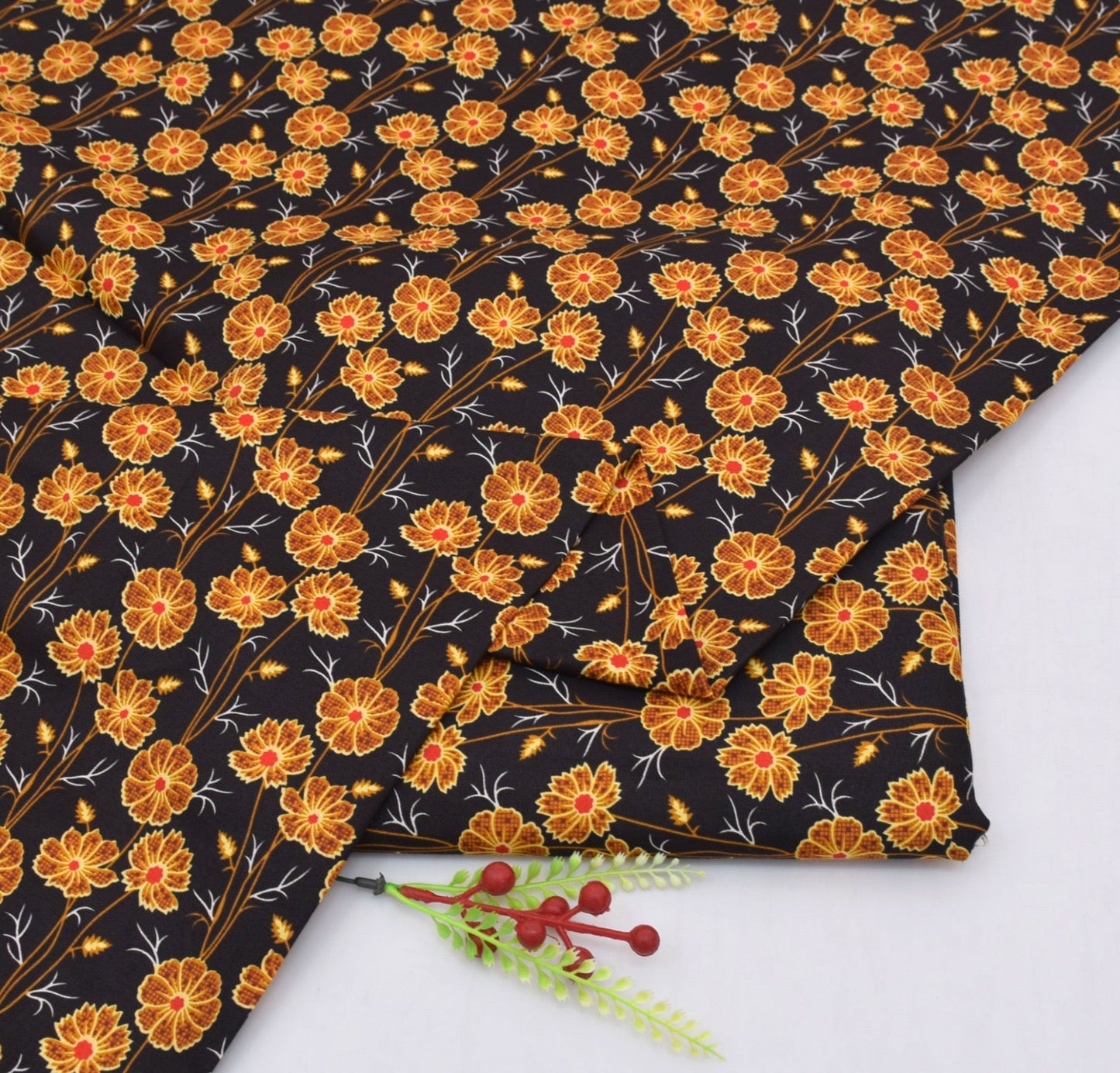 FLORAL PRINTED 2PC D-121