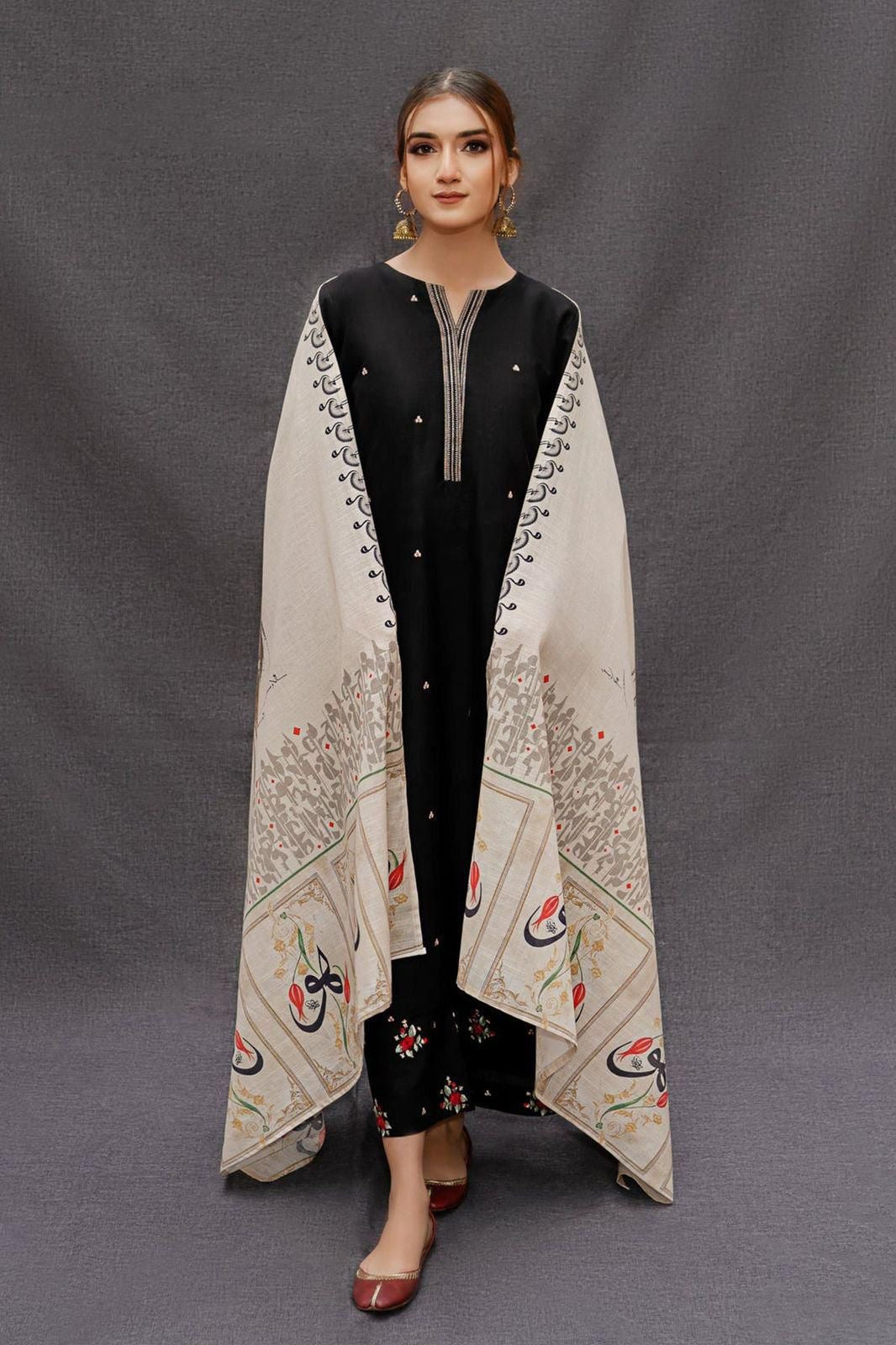 URGE DHANAK 3PC EMBROIDERED My Store