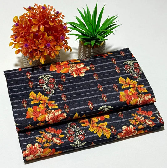FLORAL PRINTED 2PC D-181