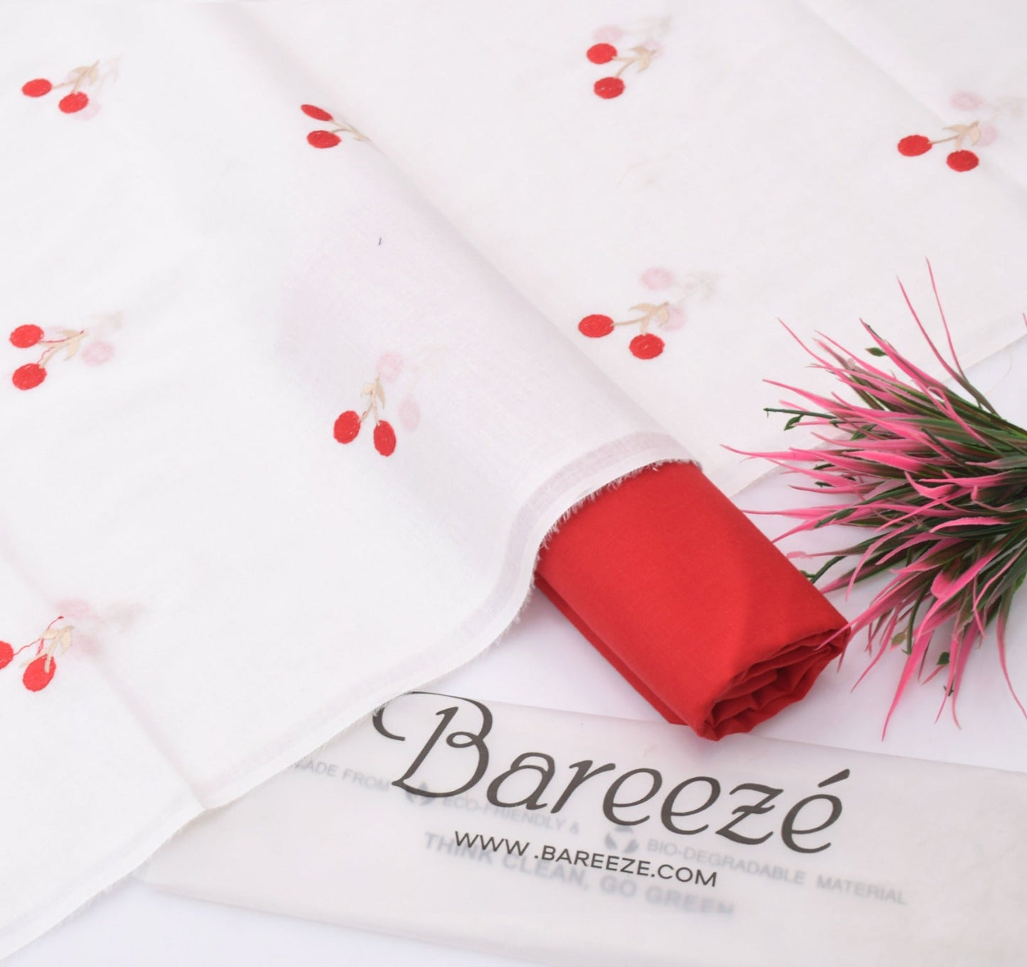 Bareeze Embroidered 2Piece D-19