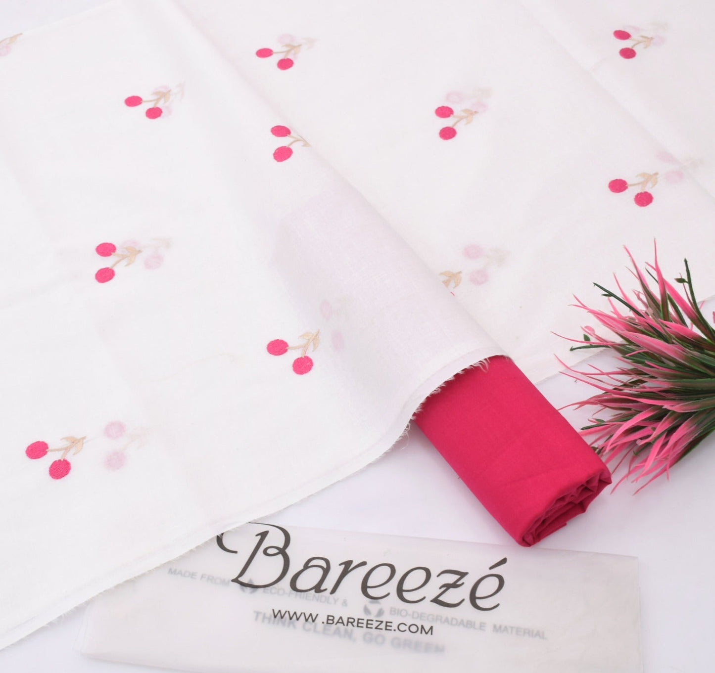 Bareeze Embroidered 2Piece D-17