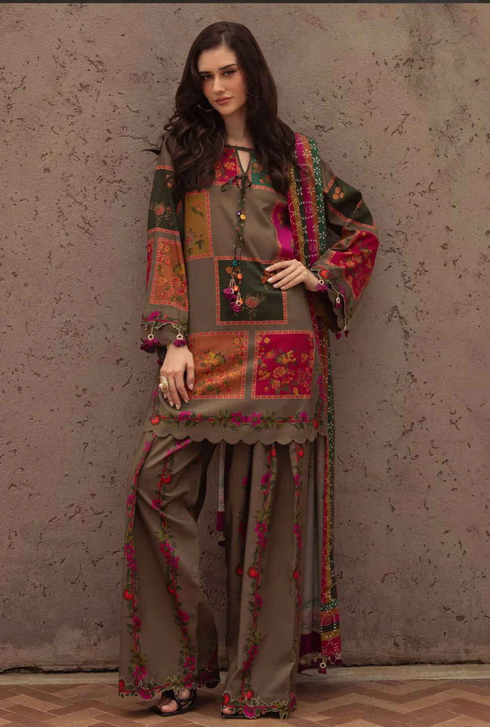 Lawn 3PC EMBROIDERED