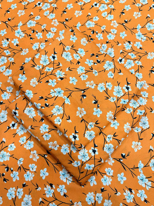 FLORAL PRINTED 2PC D-177