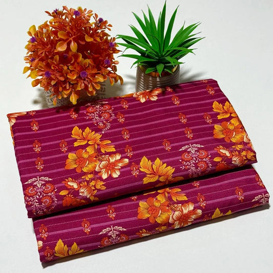 FLORAL PRINTED 2PC D-179
