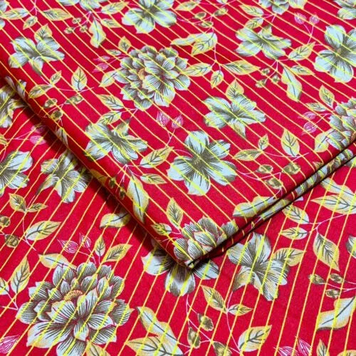 FLORAL PRINTED 2PC D-178