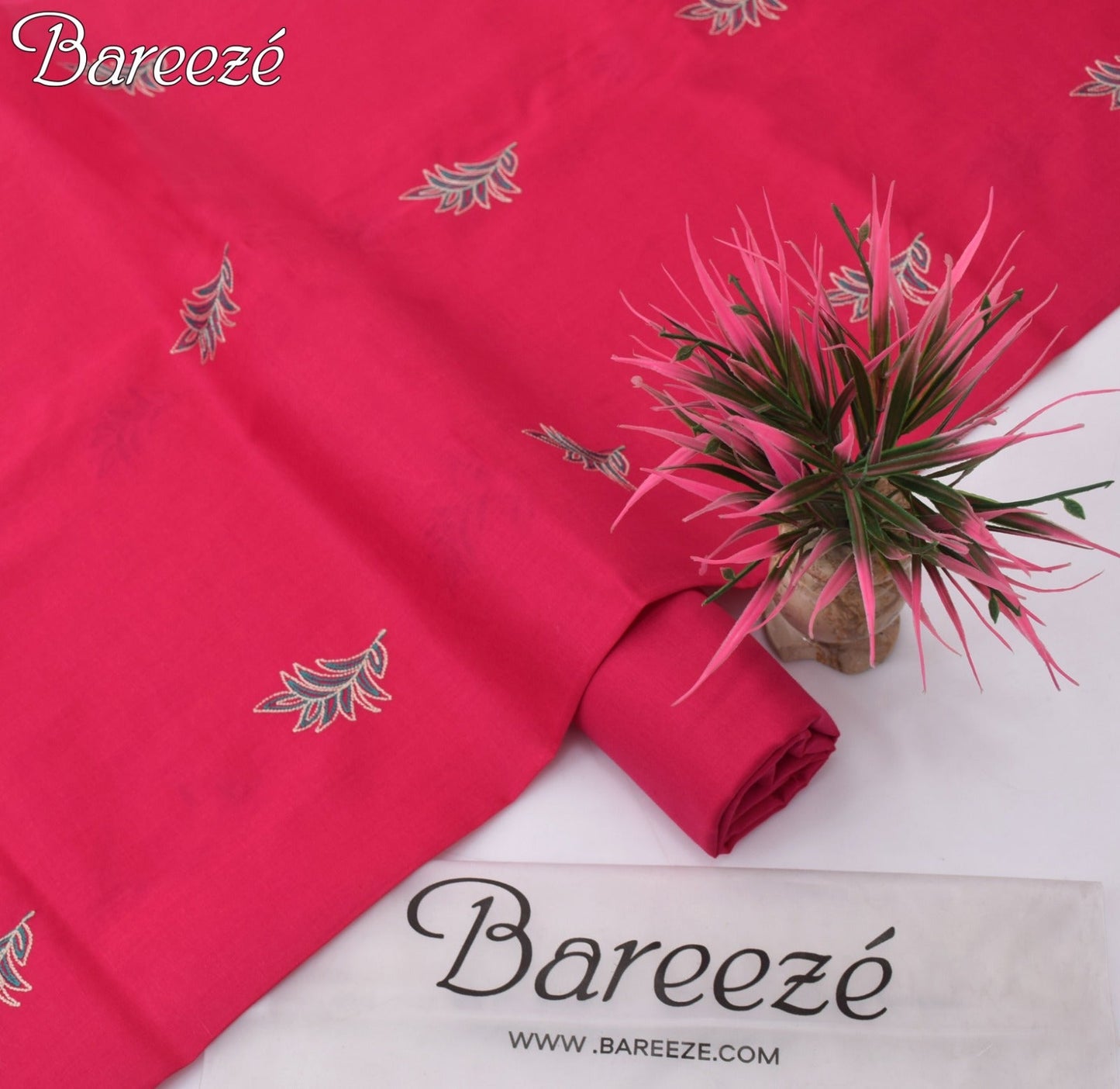 Bareeze Embroidered 2Piece D-12