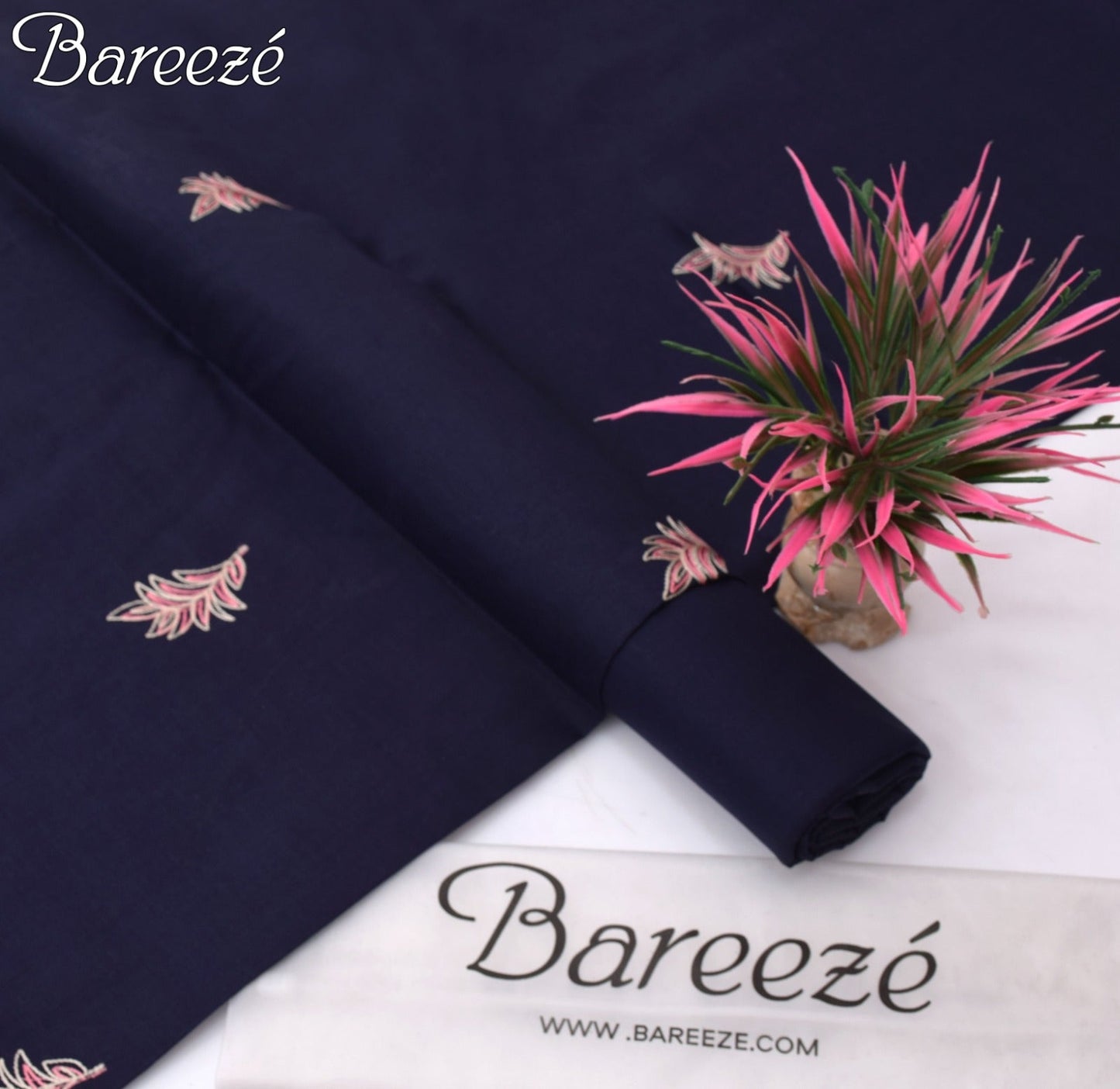 Bareeze Embroidered 2Piece D-10