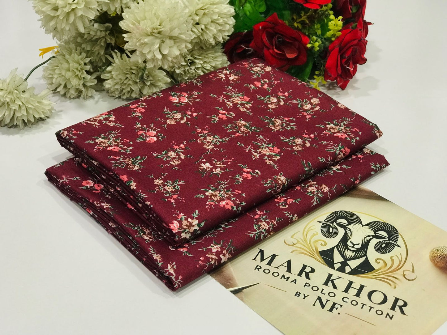 FLORAL PRINTED 2PC D-35